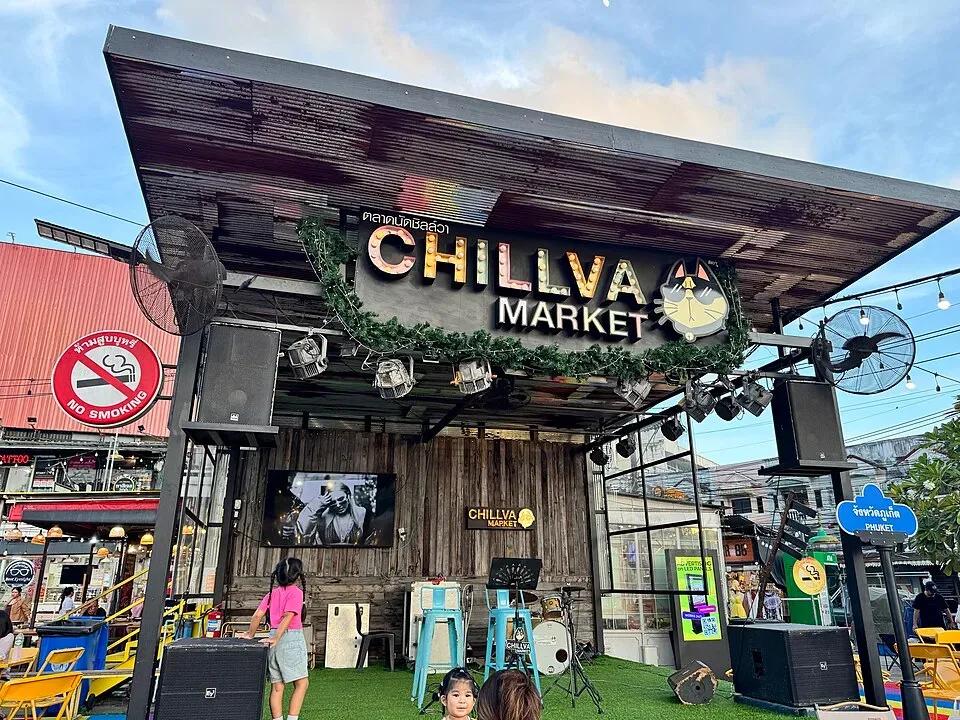 Chillva Market - Shopping - Mueang Phuket District