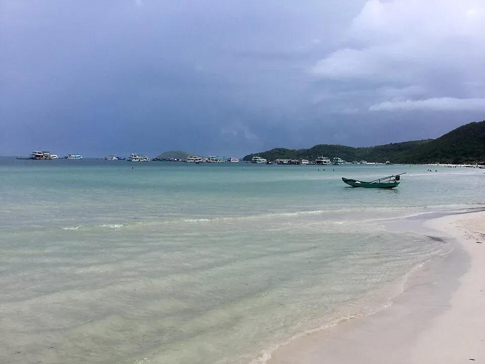 Sao Beach (Bãi Sao) 2