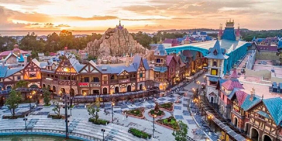 VinWonders Phú Quốc - Tours & Activities - Ganh Dau