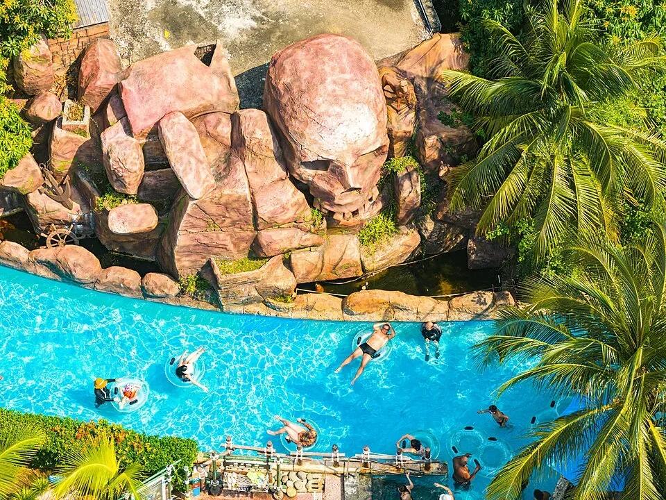 Aquatopia Water Park - Tours & Activities - Hon Thom Island