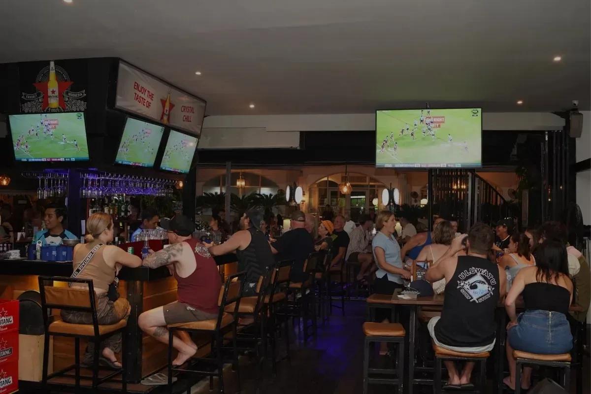 Nirvana Sports Bar & Restaurant