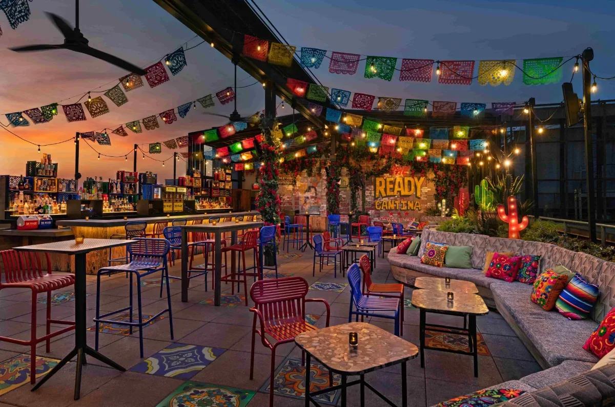 Cantina Rooftop Restaurant - Ubud