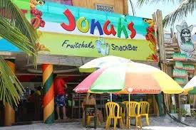 Jonah's Fruit Shake & Snack Bar - Cafes - Station 1