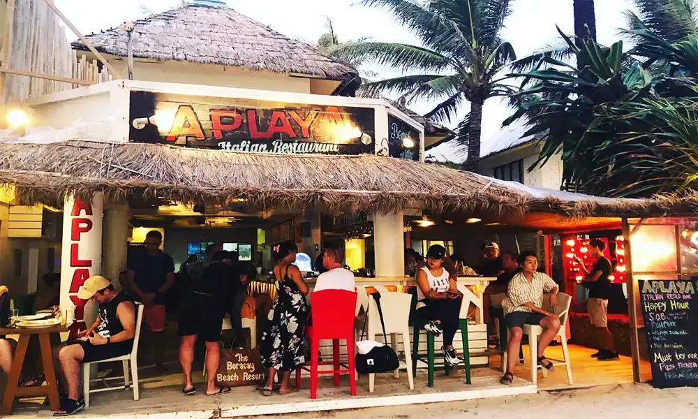 Aplaya the Beach Bar & Italian Food - Bars & Clubs - Station 1