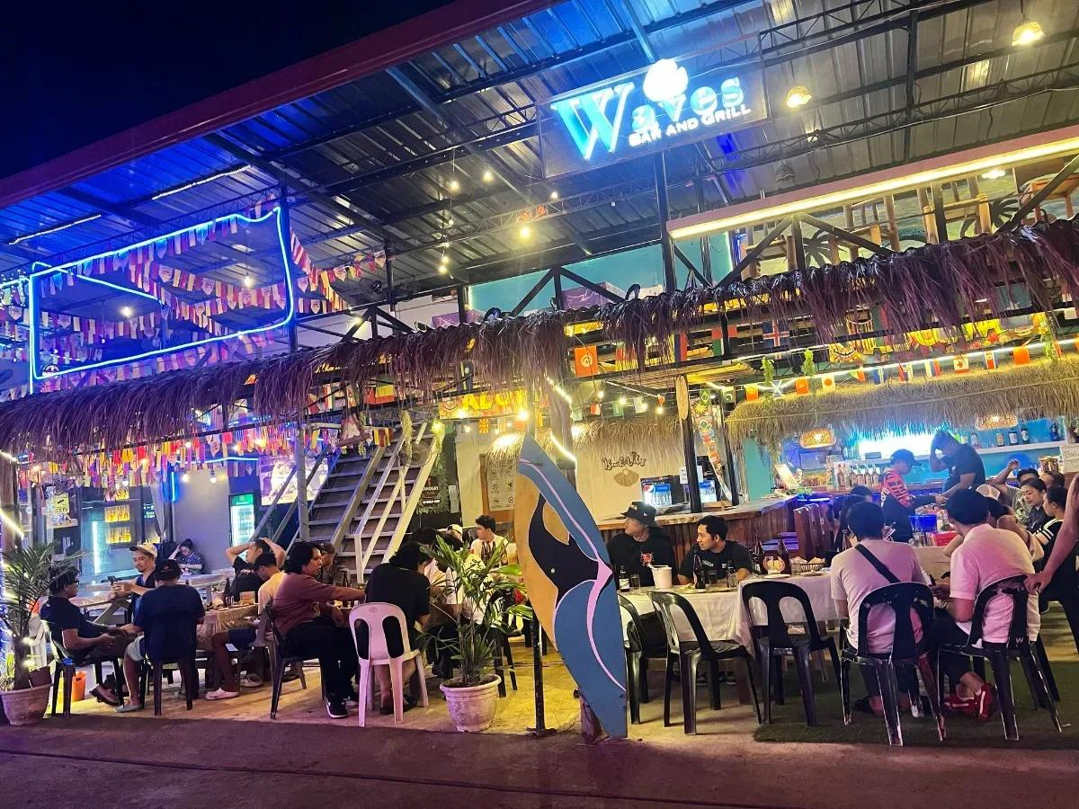 Waves - Shangri-La  Mactan - Bars & Clubs - Lapu-Lapu City