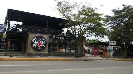 League Sports Bar