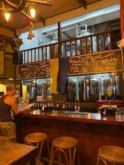 Odessa Mama Cafe and Boodmo Brewery - Bars & Clubs - El Nido