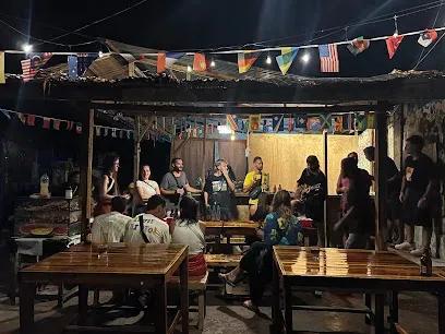 The Bus Café Tattoo Karaoke Sports Bar - Port Barton