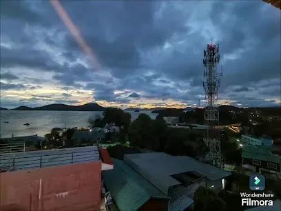 Seaview Sunset Rooftoop