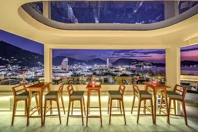 19th Floor Andaman Sky Lounge (Roof Top Bar and Restaurant) - Andaman Beach Suites Hotel