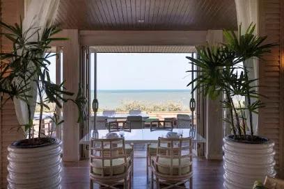 Long Dtai Restaurant - Cape Fahn Hotel