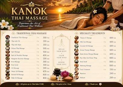 Kanok Thai Massage - Nana Tam