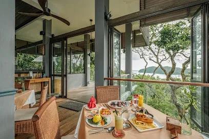 Rimba Restaurant at Ambong Pool Villas