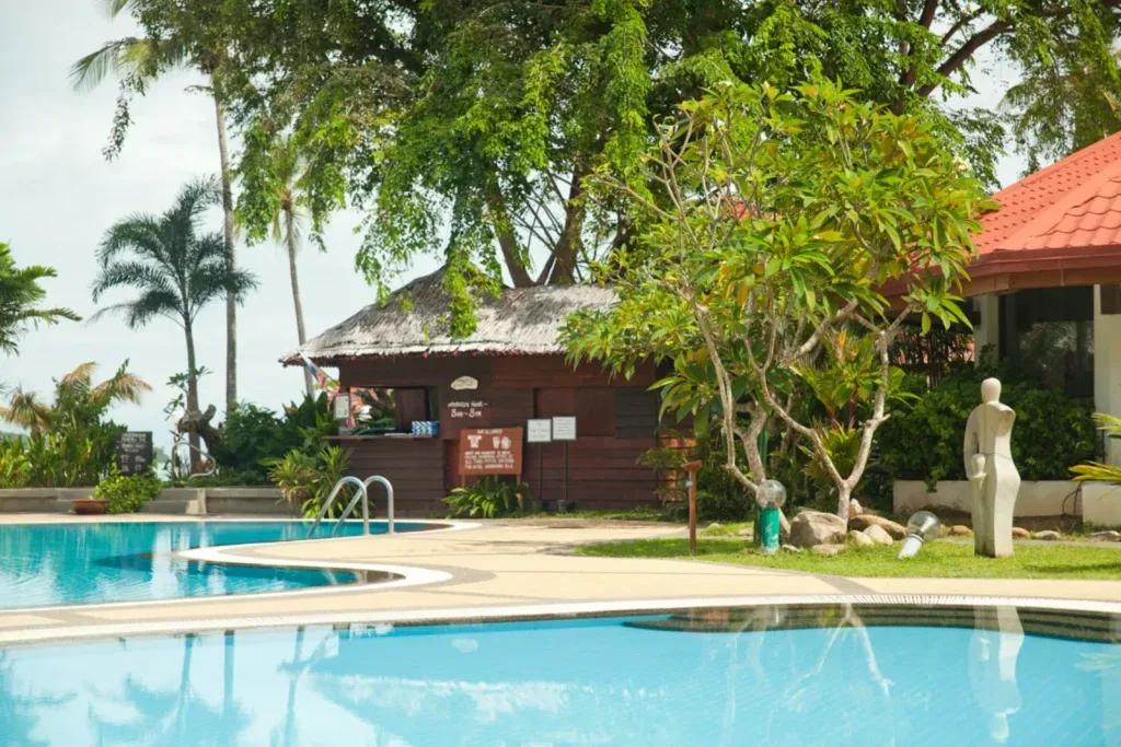 Frangipani Main Pool 1