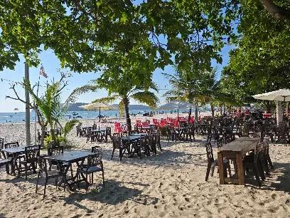 Anak Hantu Beach Bar