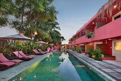 PinkCoco Gili Trawangan - Constant Surprises & for Cool Adults Only