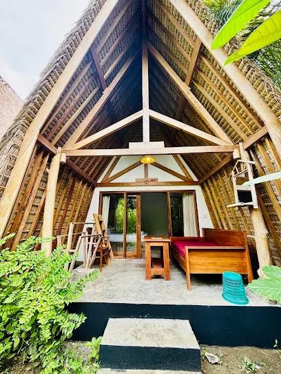 Ngalung /mengalung bungalow