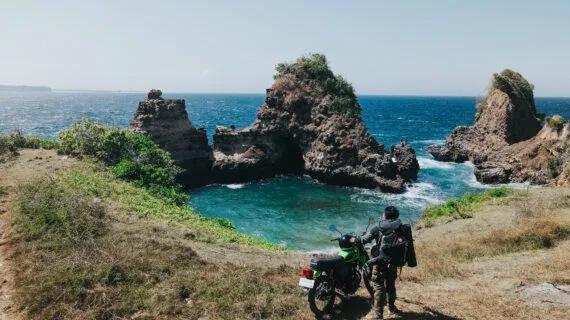 Ujung Gulf Beach