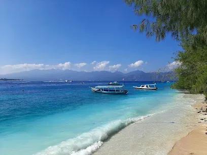 Gili Meno beach